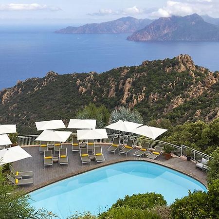 Hôtel Capo Rosso Piana (Corsica) Exterior foto