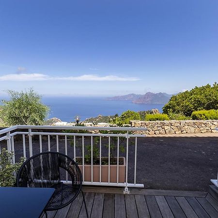 Hôtel Capo Rosso Piana (Corsica) Exterior foto