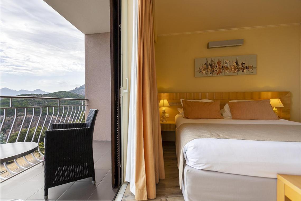 Hôtel Capo Rosso Piana (Corsica) Exterior foto