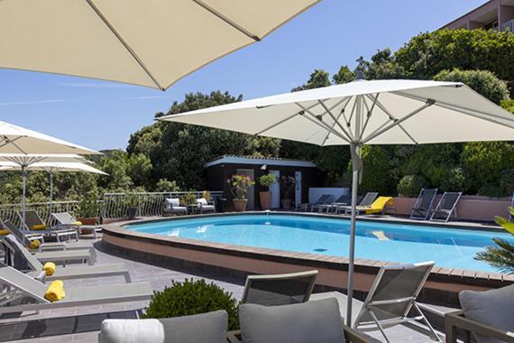 Hôtel Capo Rosso Piana (Corsica) Exterior foto