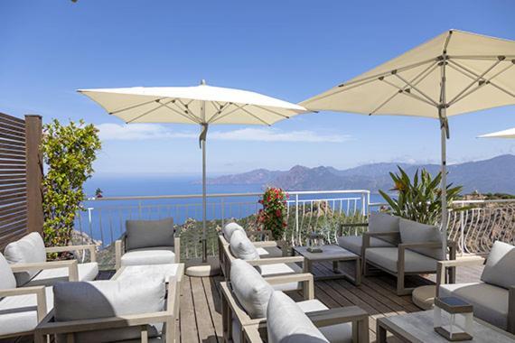 Hôtel Capo Rosso Piana (Corsica) Exterior foto