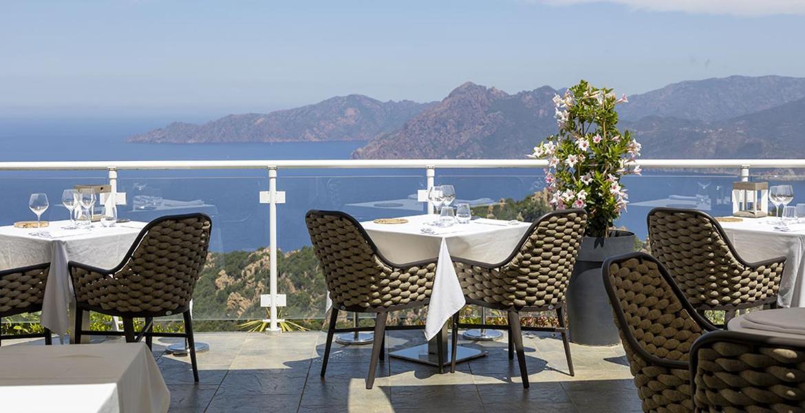 Hôtel Capo Rosso Piana (Corsica) Exterior foto