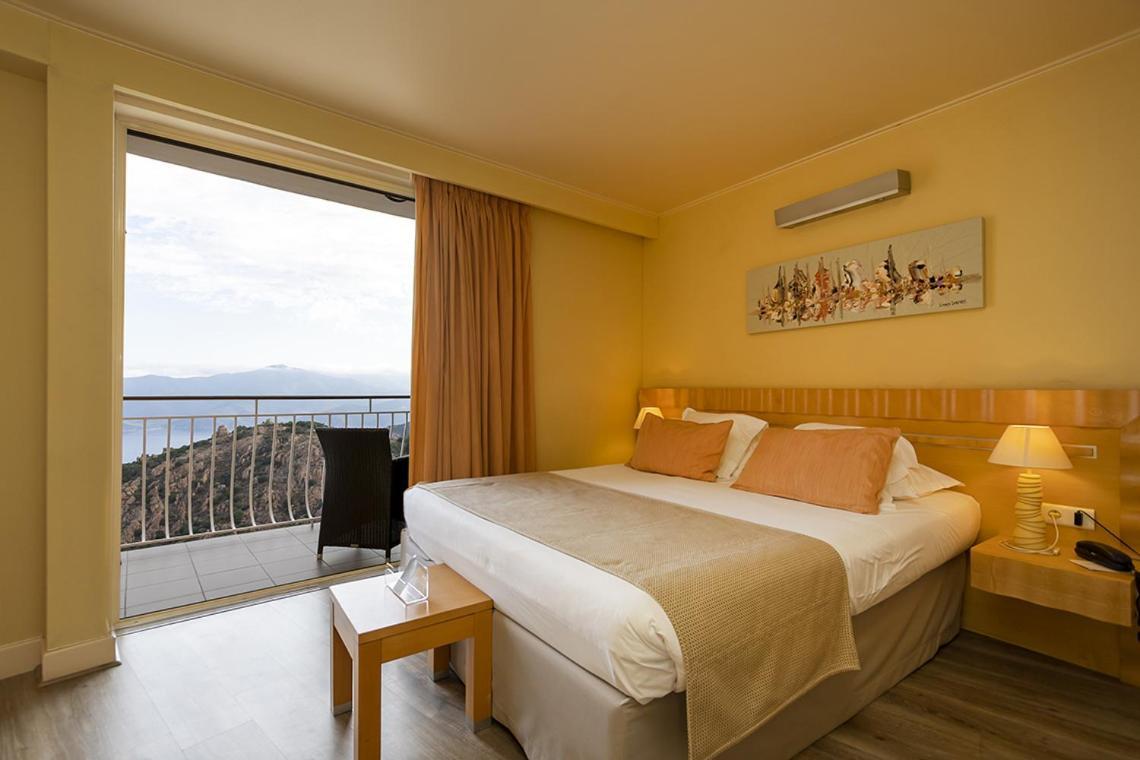 Hôtel Capo Rosso Piana (Corsica) Exterior foto