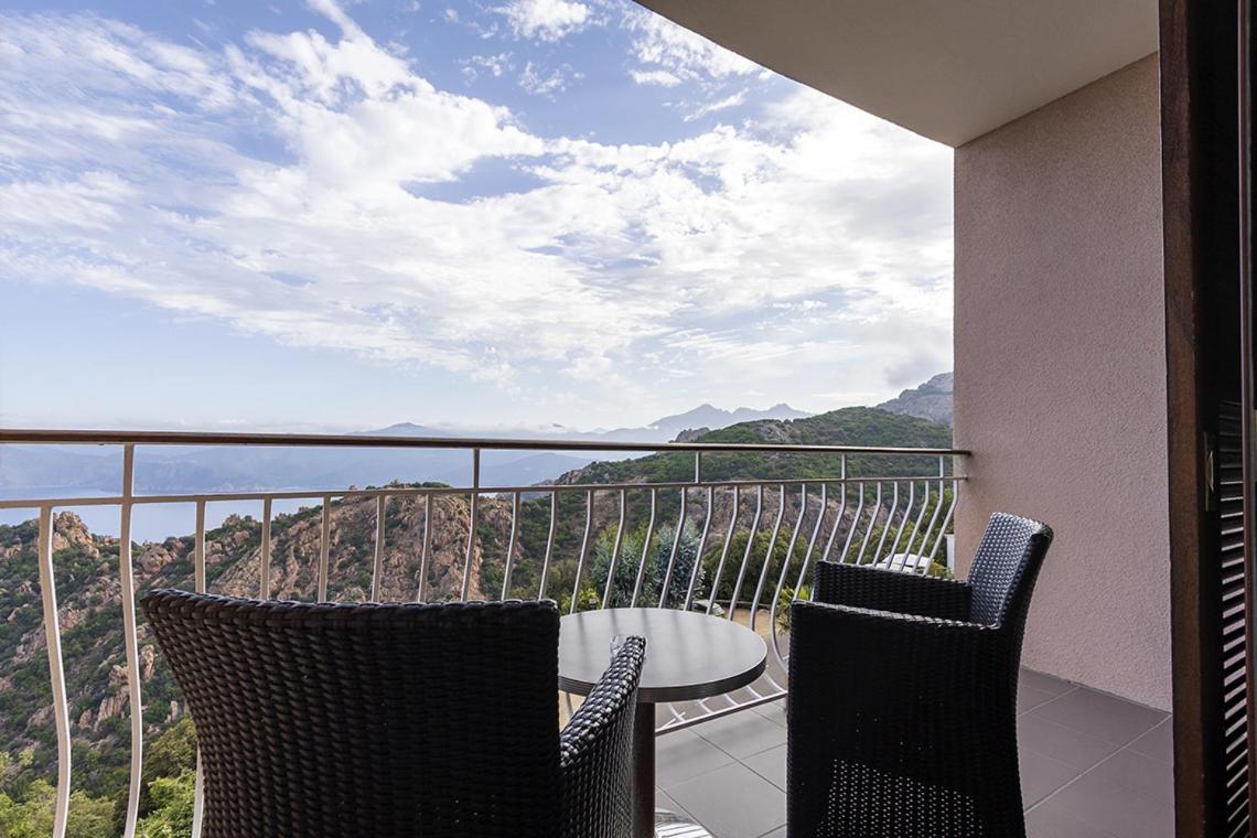 Hôtel Capo Rosso Piana (Corsica) Exterior foto