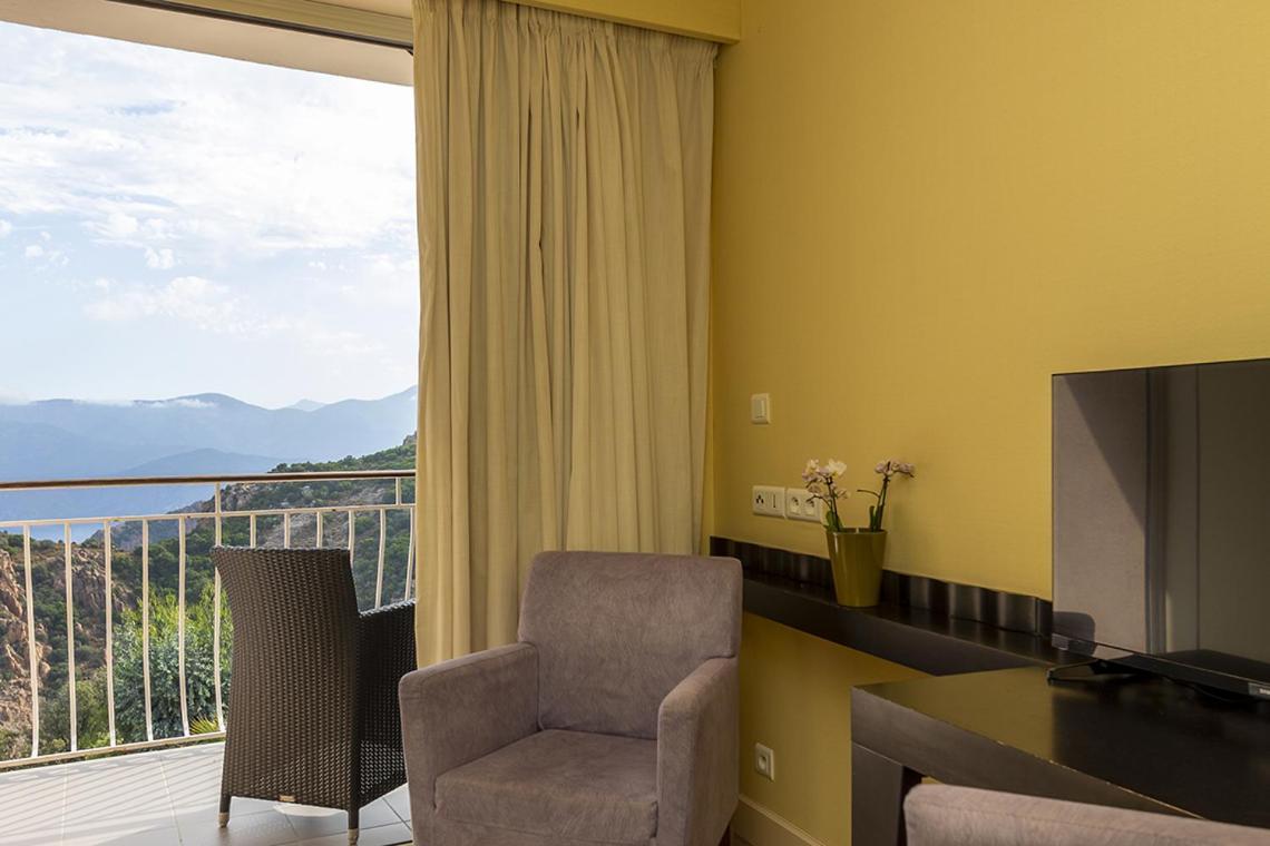 Hôtel Capo Rosso Piana (Corsica) Exterior foto