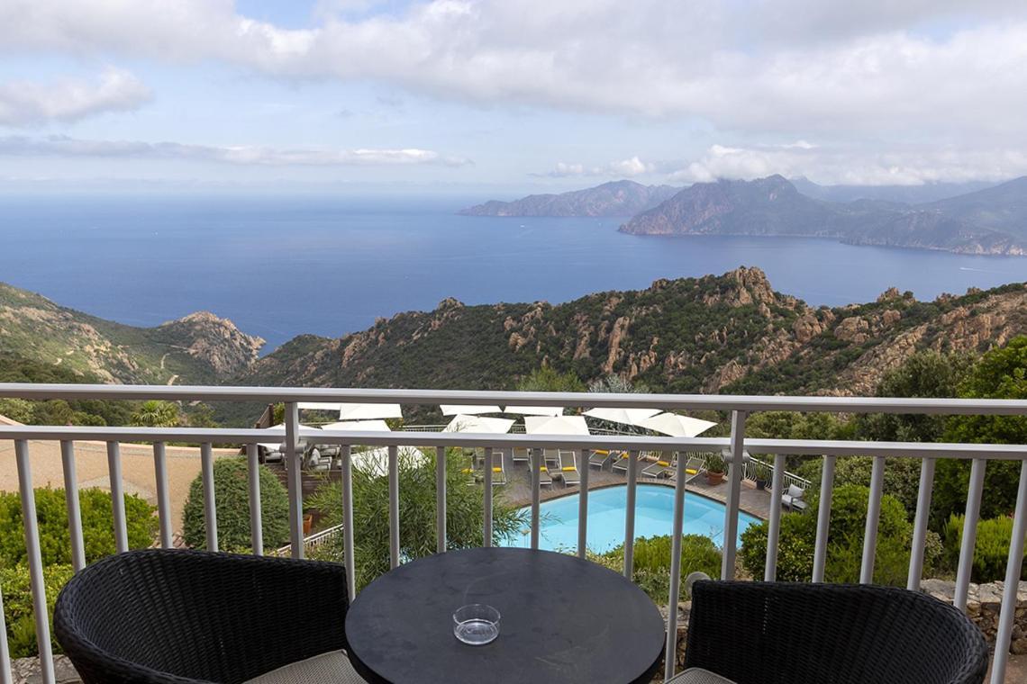 Hôtel Capo Rosso Piana (Corsica) Exterior foto