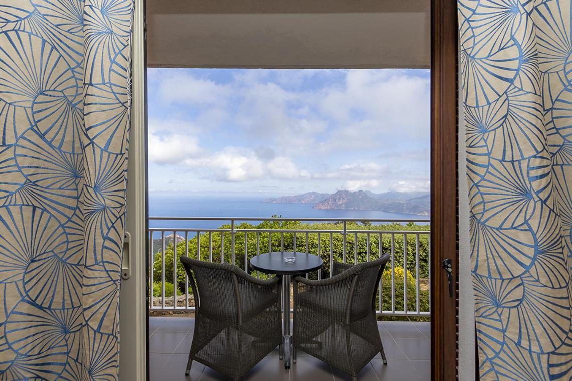 Hôtel Capo Rosso Piana (Corsica) Exterior foto