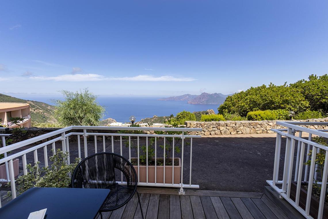 Hôtel Capo Rosso Piana (Corsica) Exterior foto