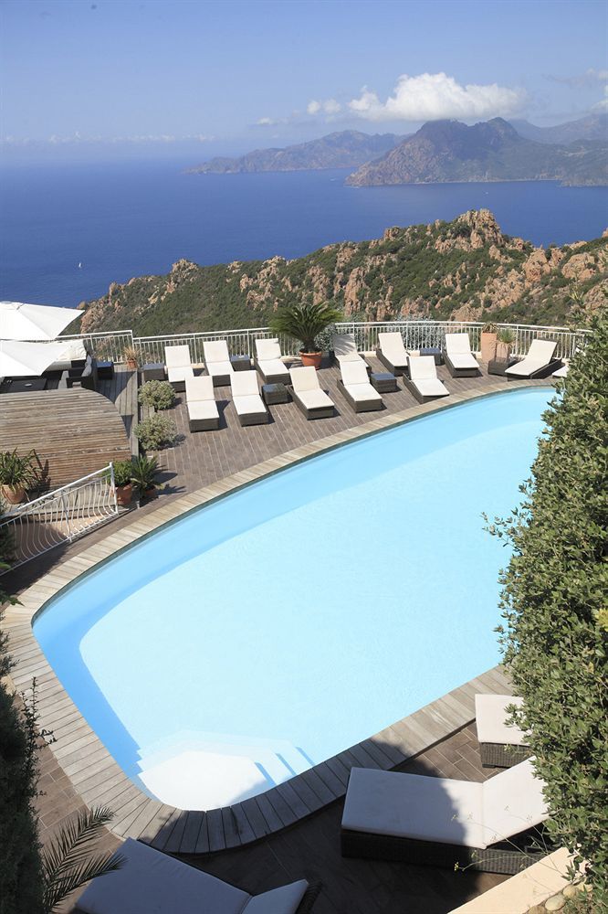 Hôtel Capo Rosso Piana (Corsica) Exterior foto