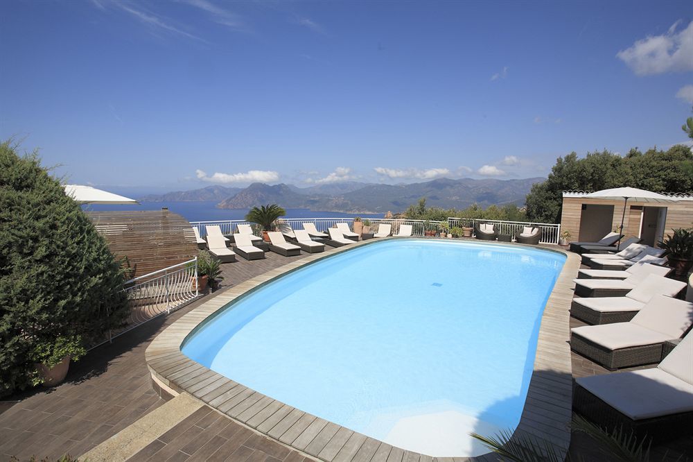 Hôtel Capo Rosso Piana (Corsica) Exterior foto