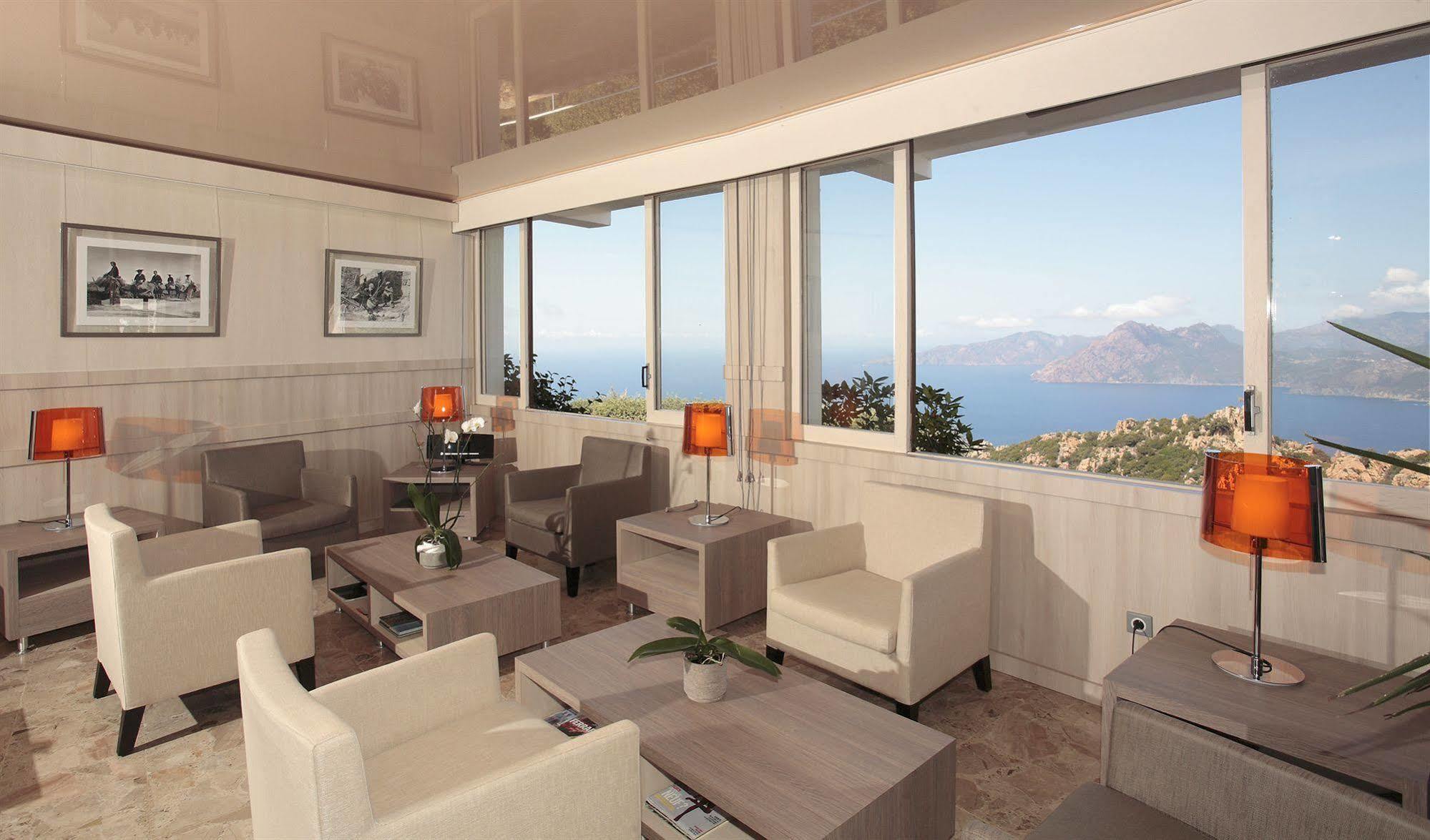 Hôtel Capo Rosso Piana (Corsica) Exterior foto