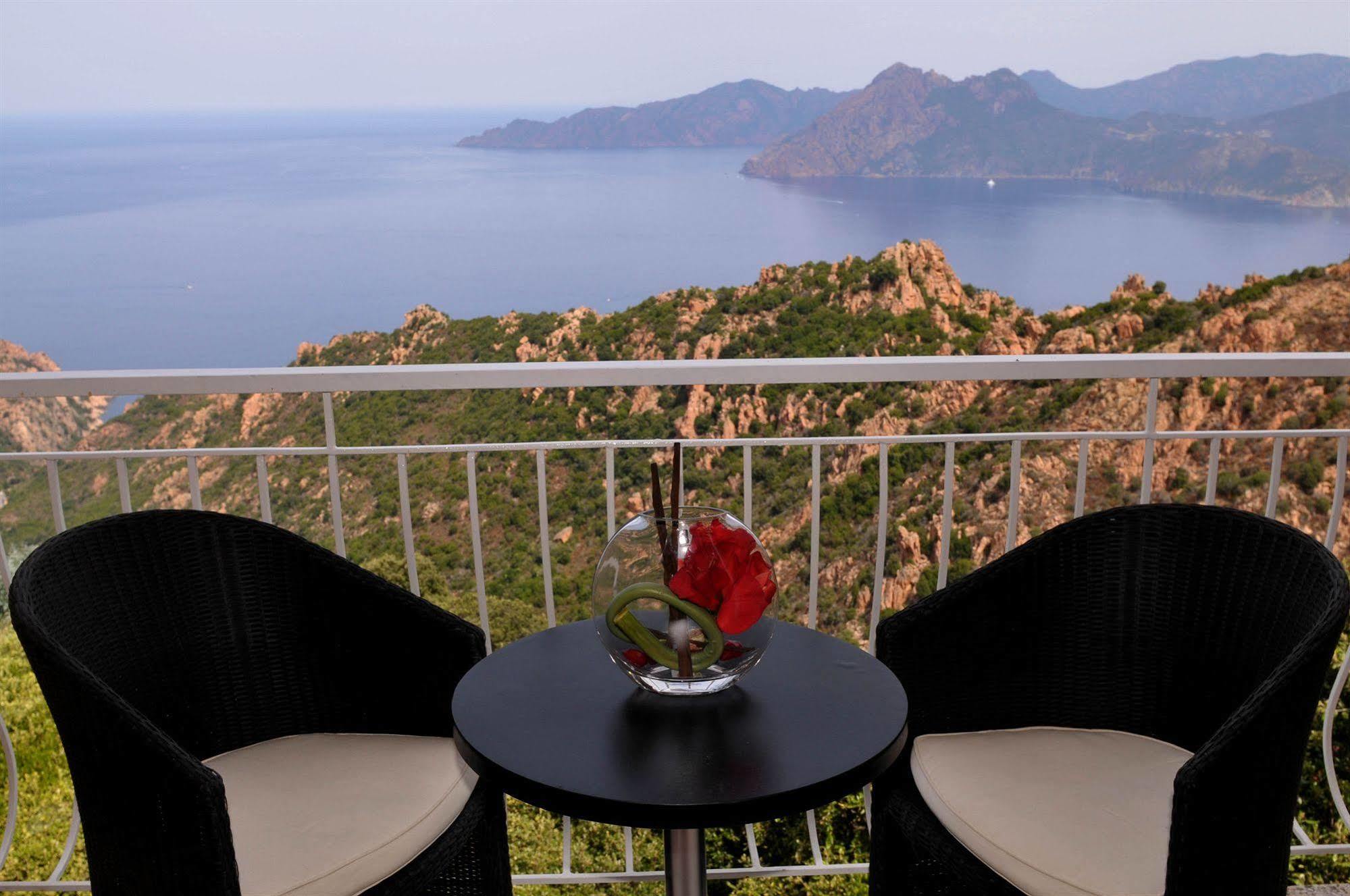 Hôtel Capo Rosso Piana (Corsica) Exterior foto