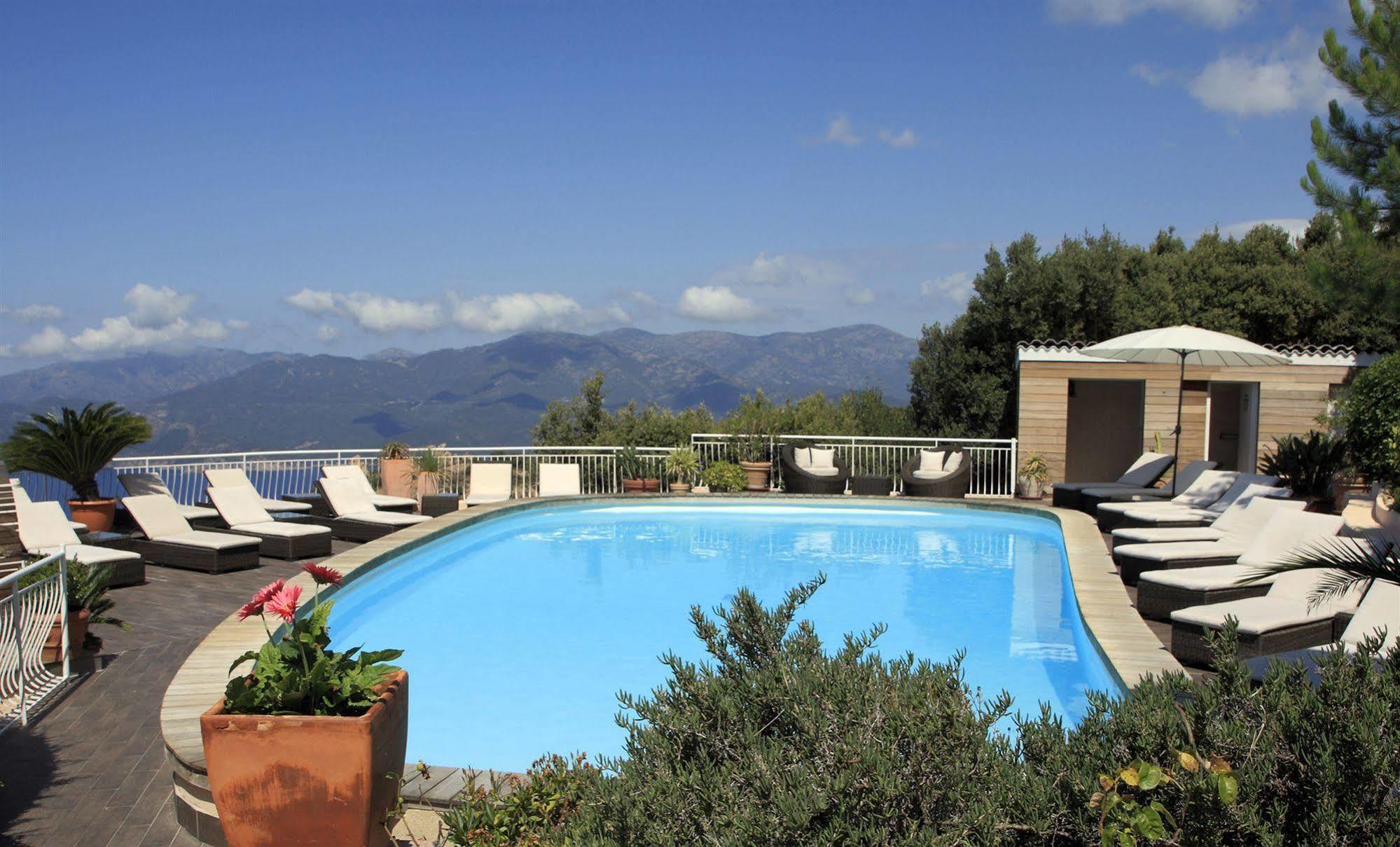 Hôtel Capo Rosso Piana (Corsica) Exterior foto